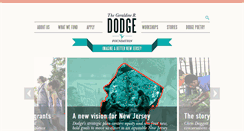 Desktop Screenshot of grdodge.org