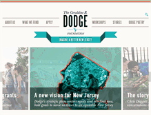 Tablet Screenshot of grdodge.org